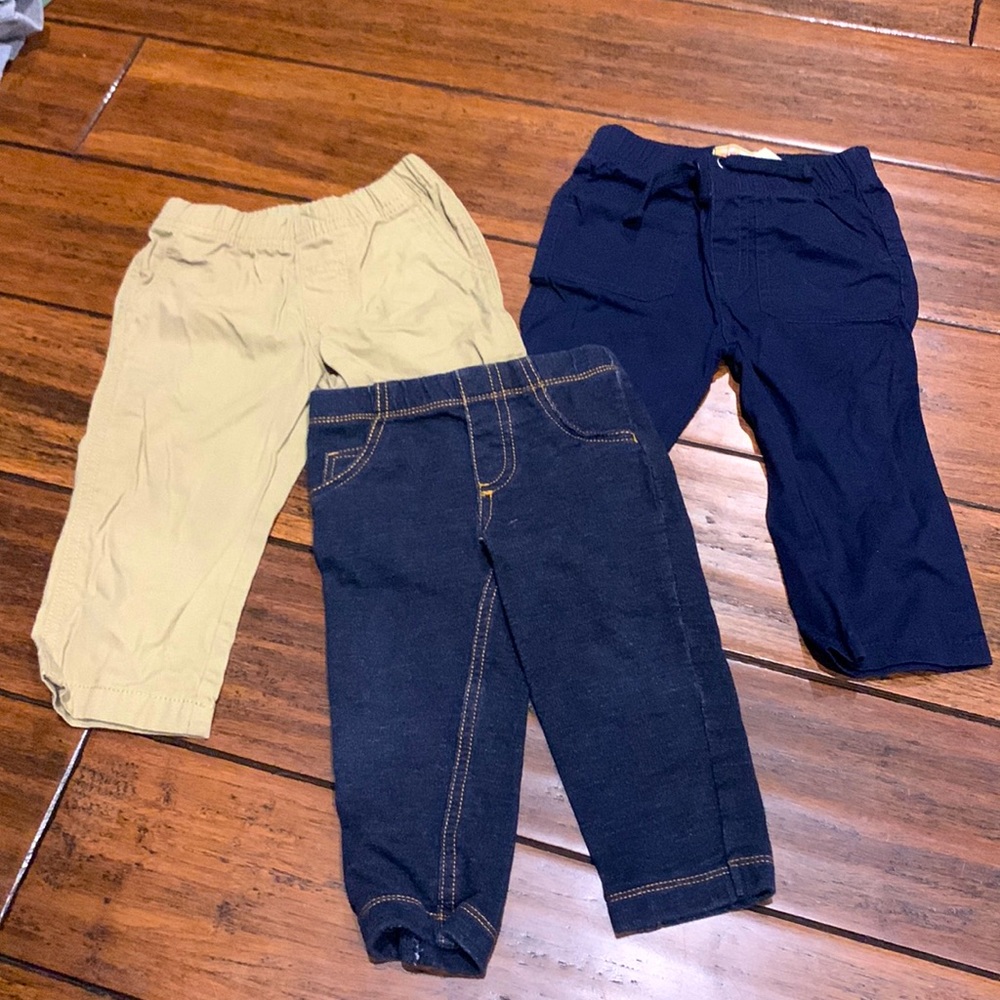 3 pairs of pants